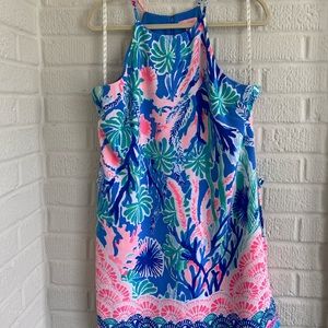 Lilly Pulitzer Pearl Halter Romper